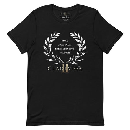 Gladiator II Rome Must Fall Unisex T-Shirt - Paramount Shop