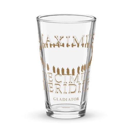 Gladiator Maximus Decimus Meridius Pint Glass - Paramount Shop