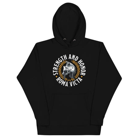 Gladiator Strength And Honor Unisex Hoodie - Paramount Shop