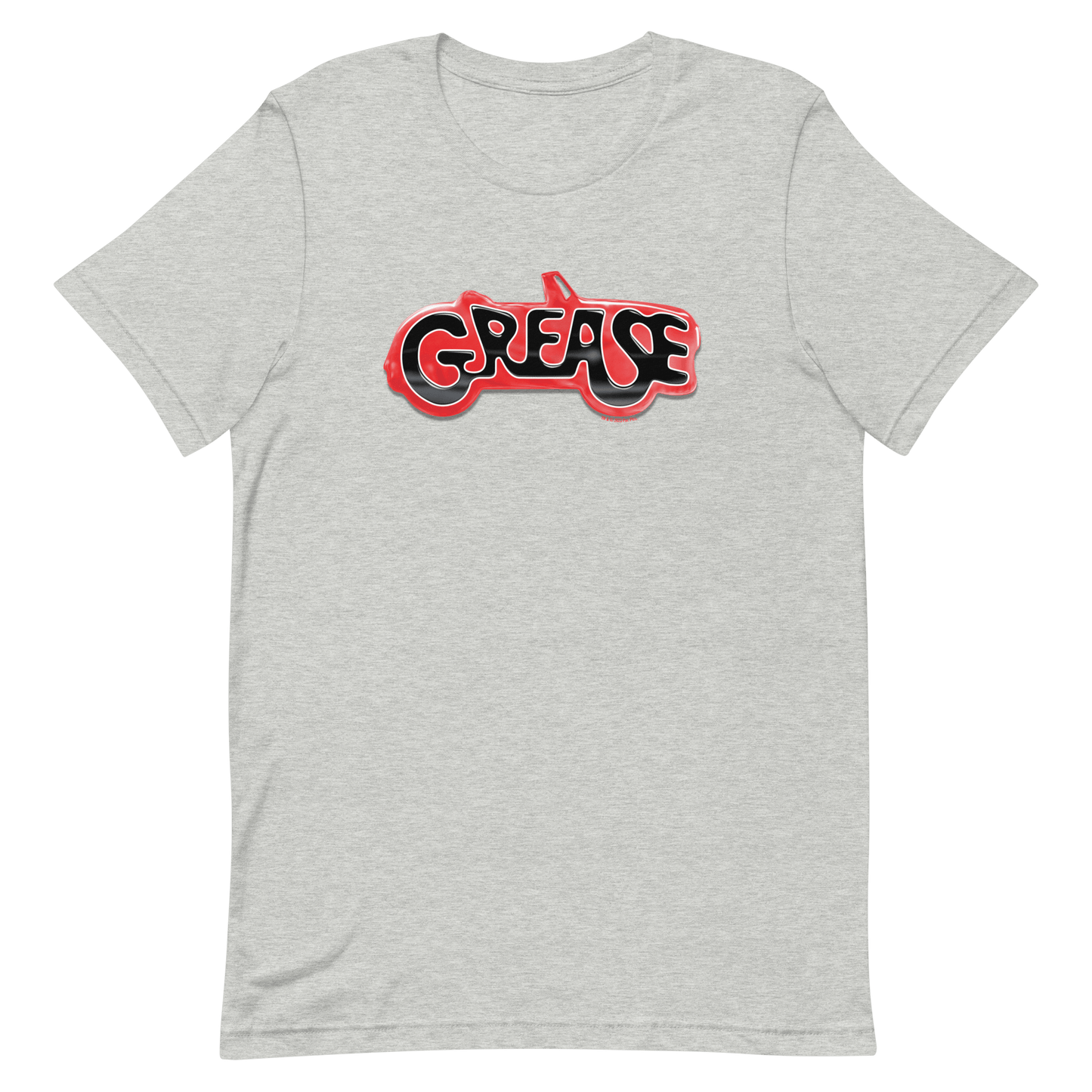 Grease Greased Lightning Logo Adult Short Sleeve T - Shirt - Paramount Shop