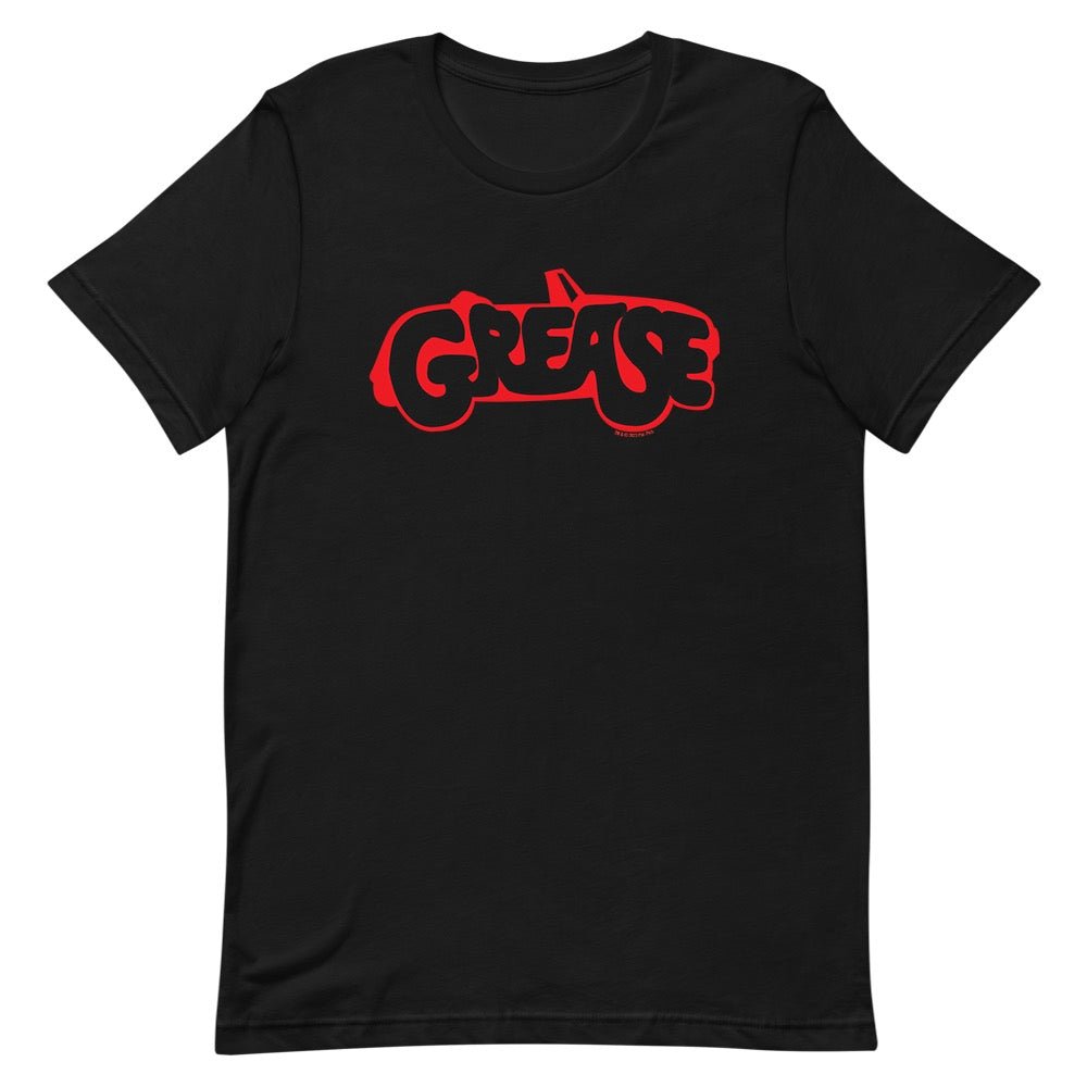 Grease Logo Adult Short Sleeve T - Shirt - Paramount Shop