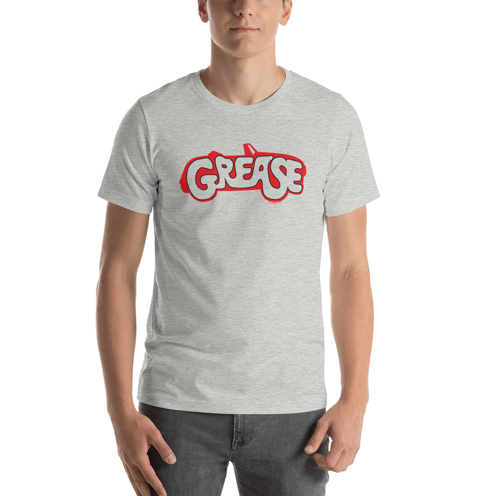 Grease Logo Adult Short Sleeve T - Shirt - Paramount Shop