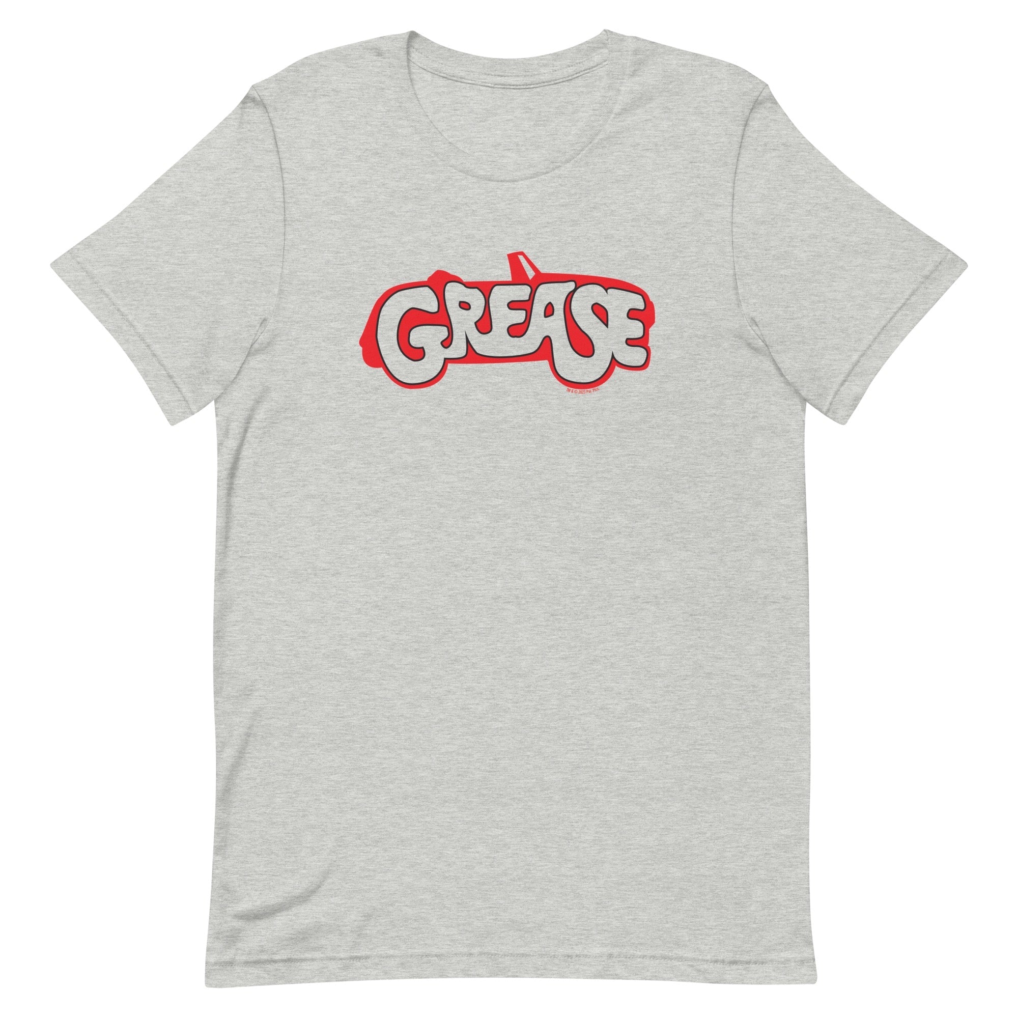 Grease Logo Erwachsene T-Shirt mit kurzen Ärmeln