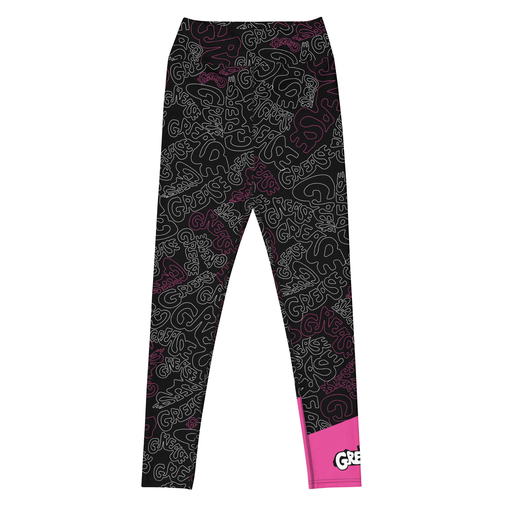 Grease Muster High-Waisted Leggings