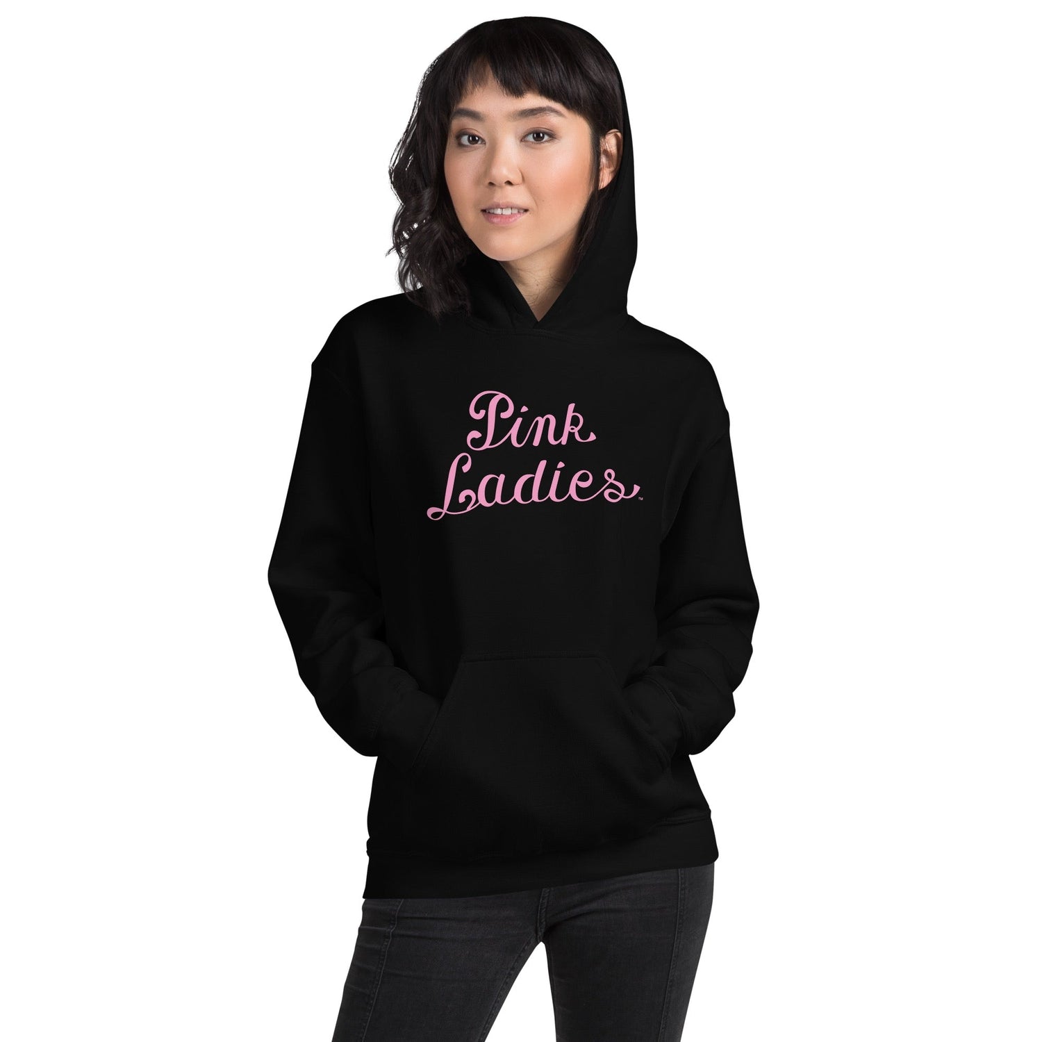 Grease Pink Ladies Hooded Sweatshirt - Paramount Shop