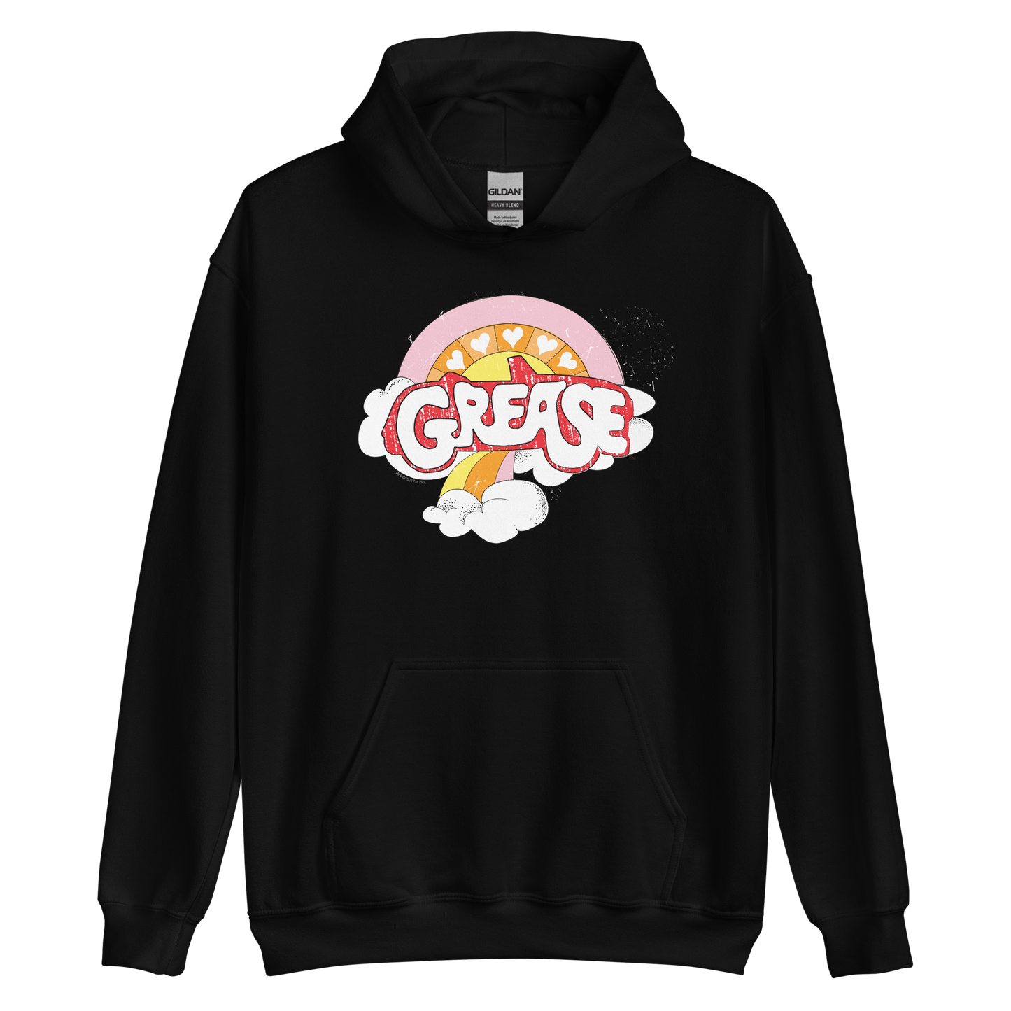 Grease Sunrise Hooded Sweatshirt - Paramount Shop