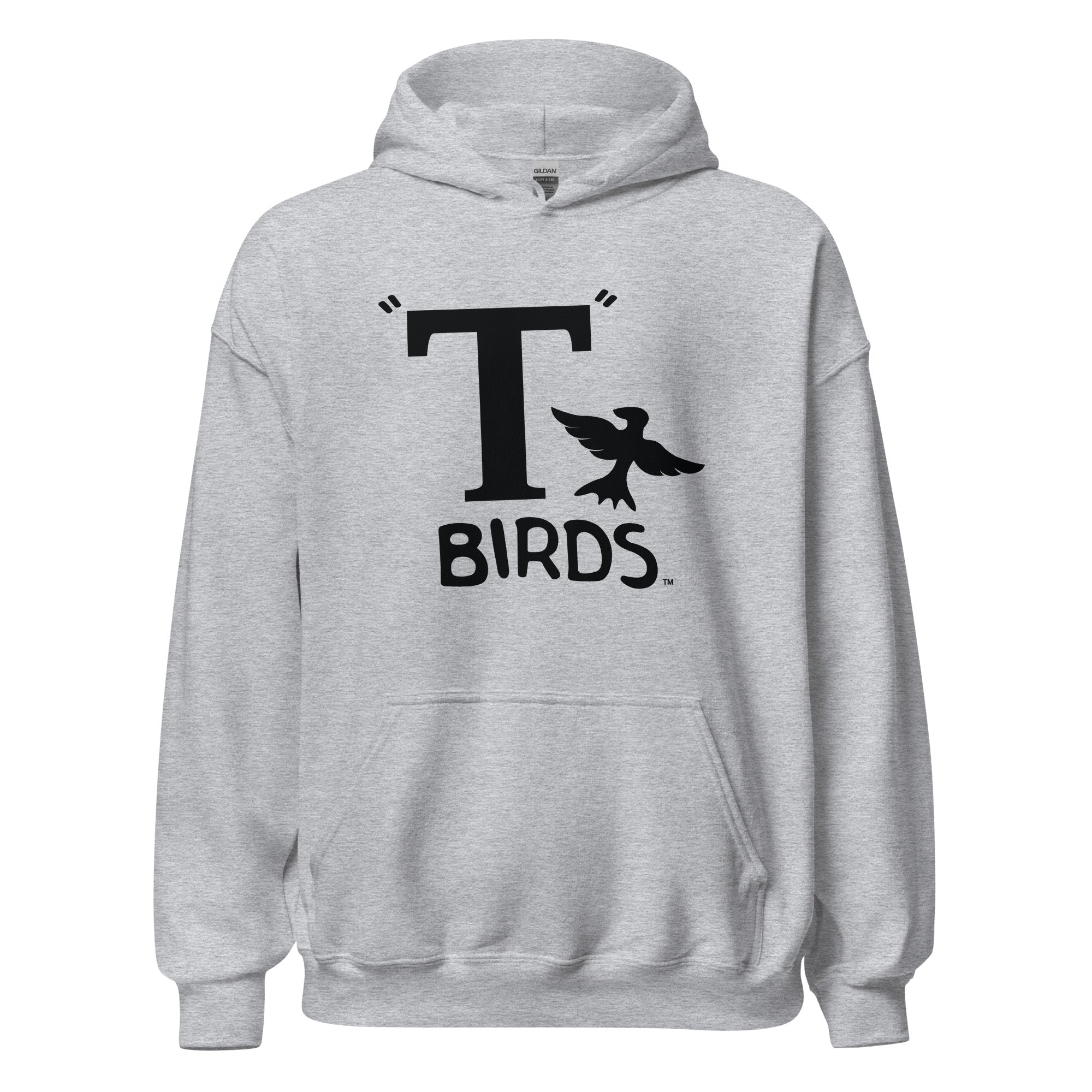 Grease T-Birds Sweatshirt mit Kapuze