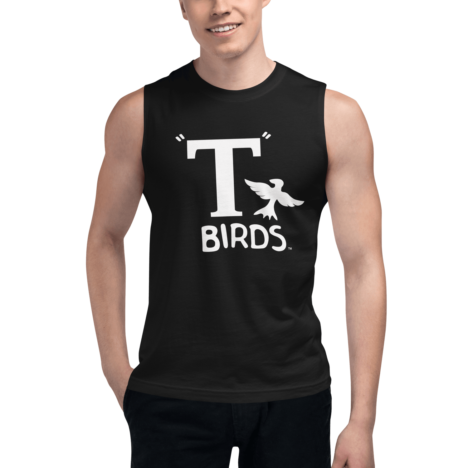 Grease T - Birds Unisex Muscle Tank Top - Paramount Shop