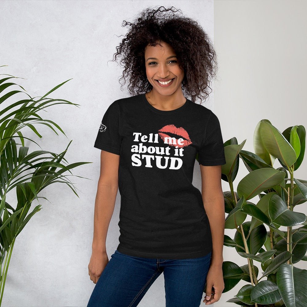 Grease Tell Me About It Stud Adult Short Sleeve T - Shirt - Paramount Shop