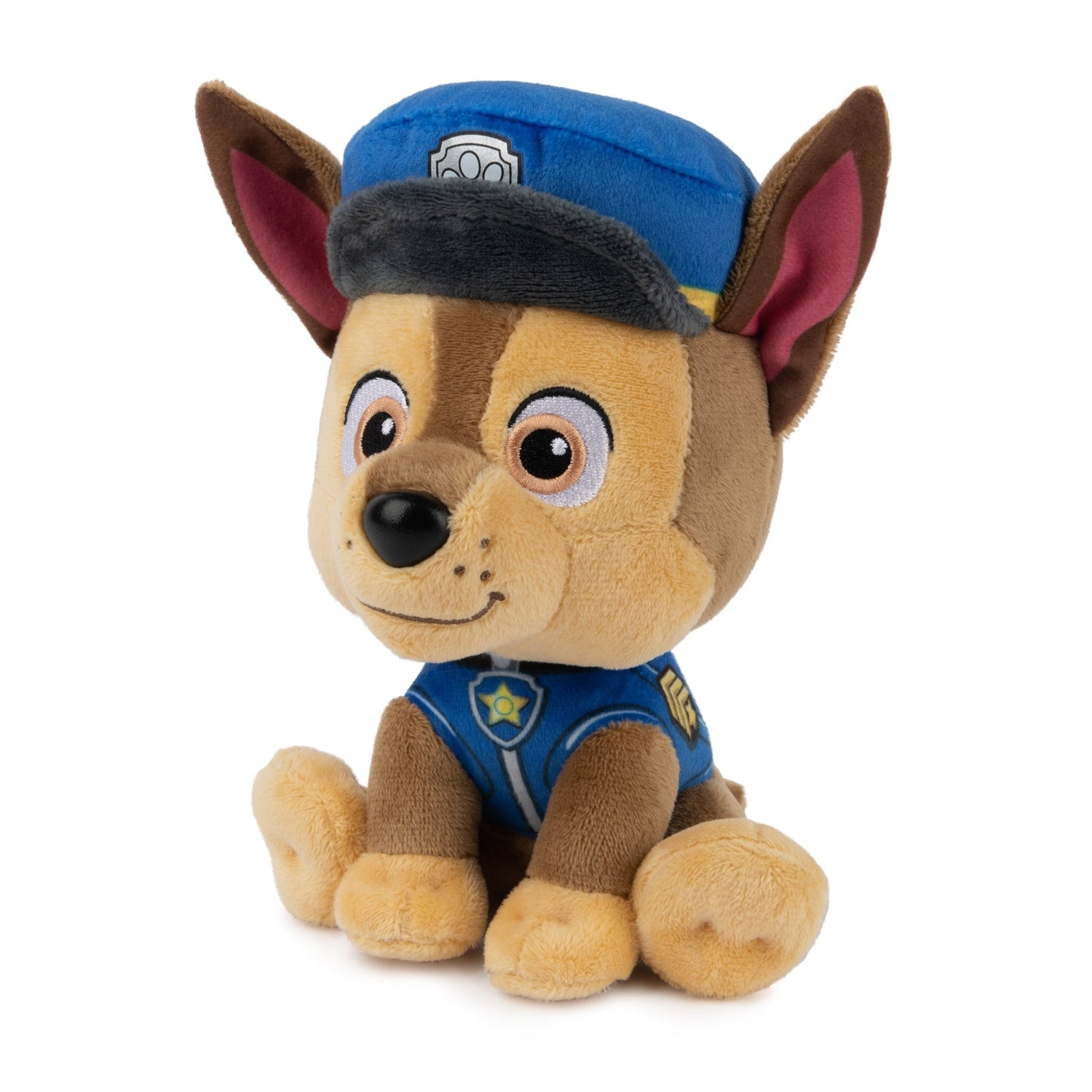GUND Official PAW Patrol Chase in Signature Police Officer Uniform Plush Toy, Stuffed Animal for Ages 1 and Up, 6" - Paramount Shop