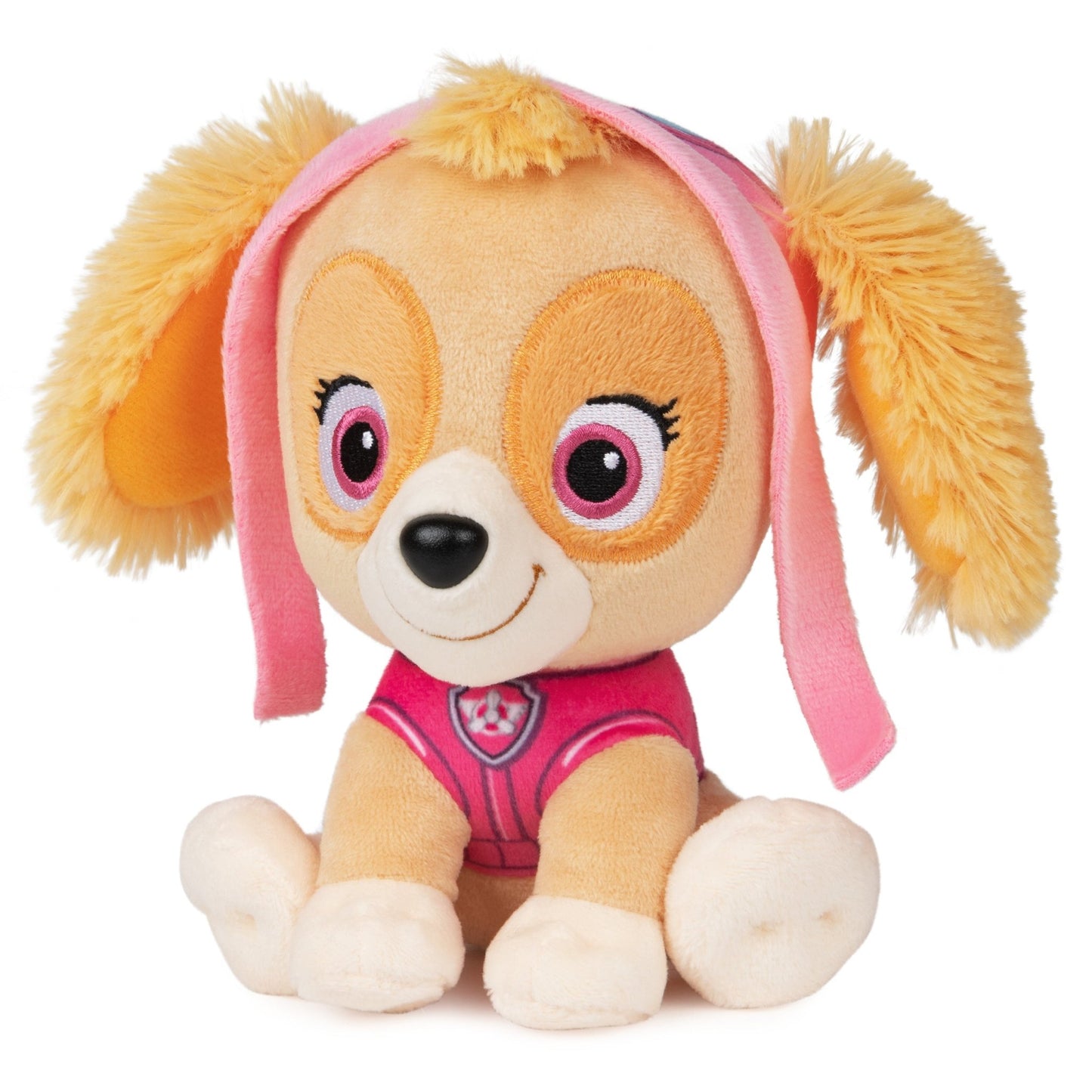 GUND Official PAW Patrol Skye in Signature Aviator Pilot Uniform Plush Toy, Stuffed Animal for Ages 1 and Up, 6" - Paramount Shop