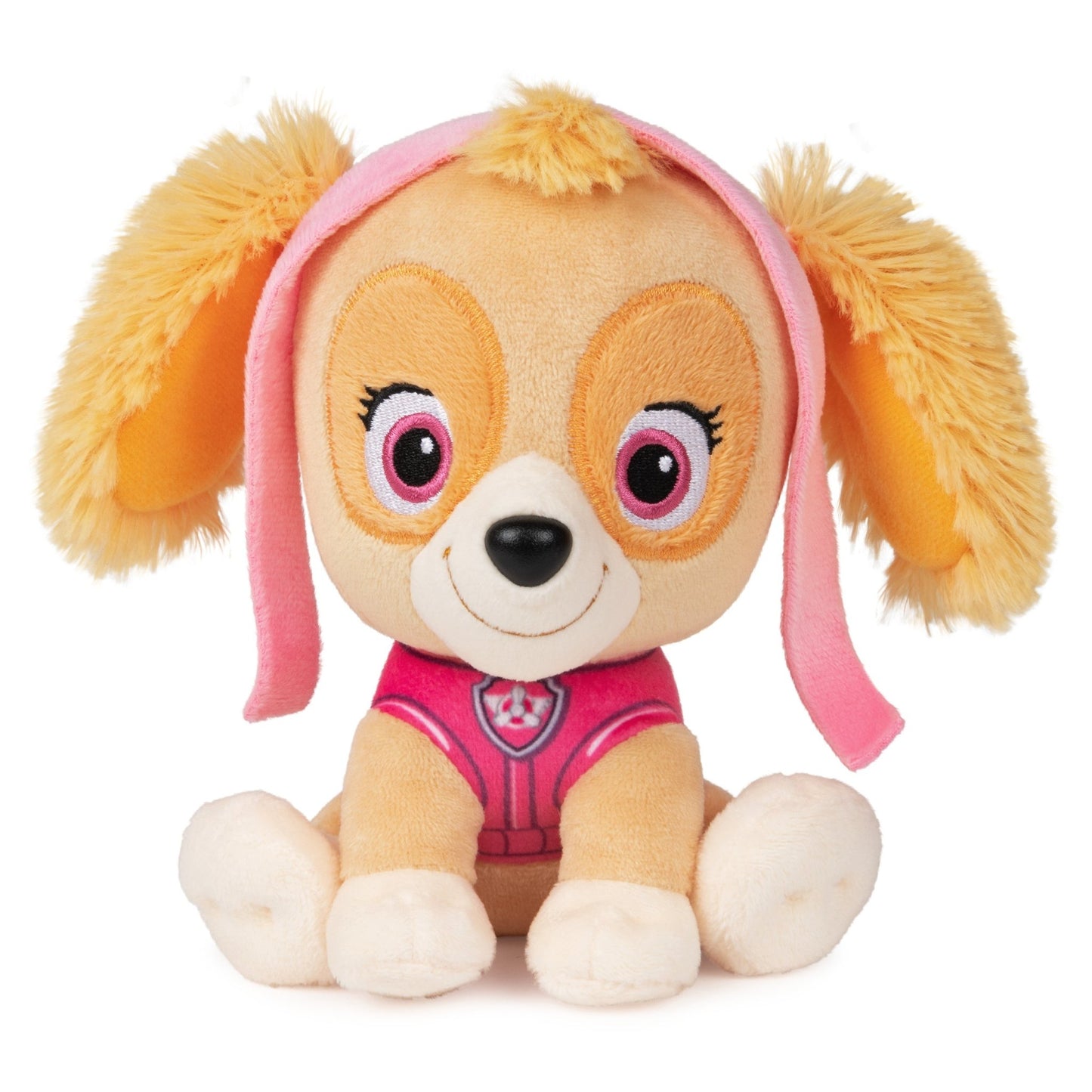 GUND Official PAW Patrol Skye in Signature Aviator Pilot Uniform Plush Toy, Stuffed Animal for Ages 1 and Up, 6" - Paramount Shop