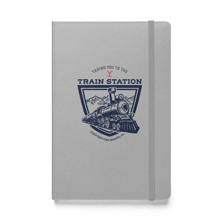 Yellowstone Train Station Bound Notebook