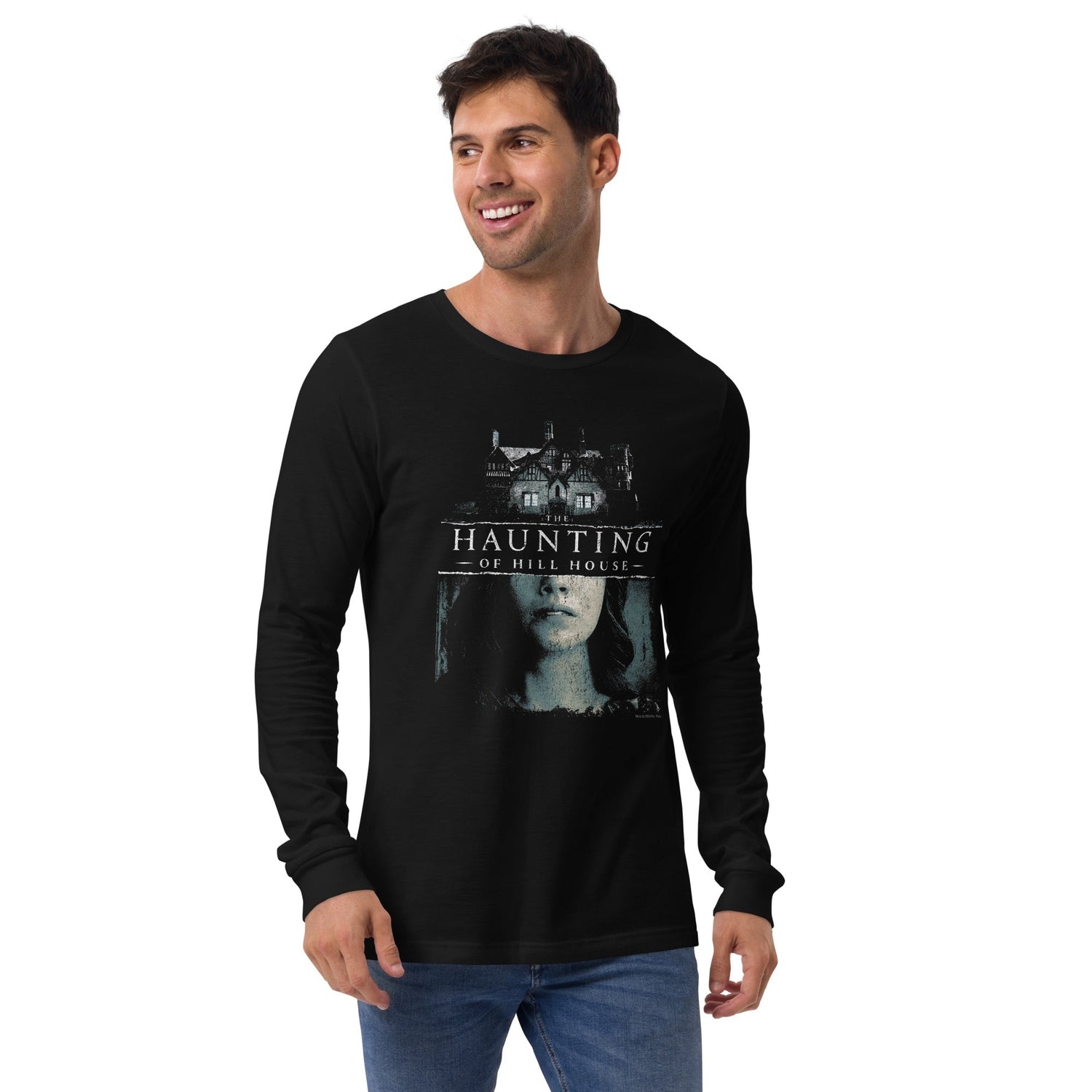 Haunting of Hill House Long Sleeve T - Shirt - Paramount Shop