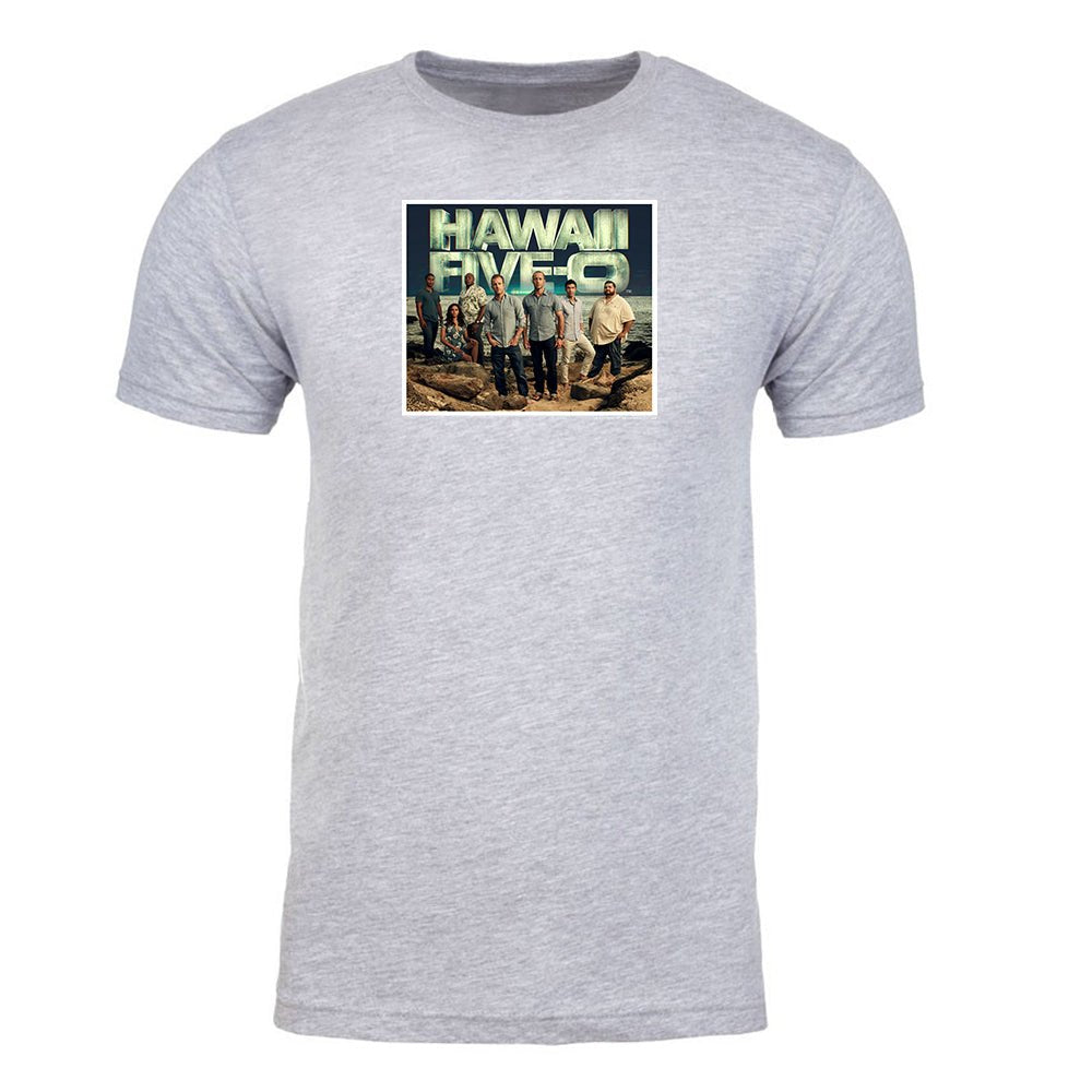 Hawaii Five - 0 Cast Adult Short Sleeve T - Shirt - Paramount Shop