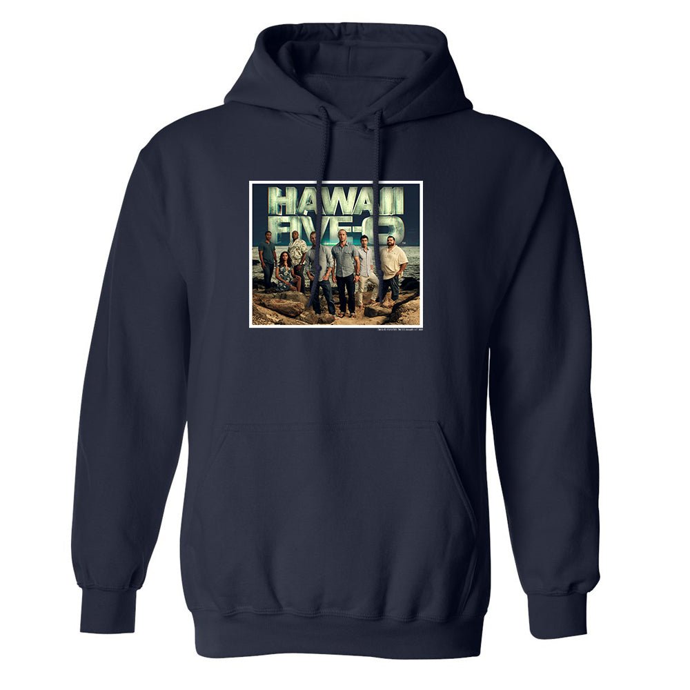 Hawaii Five - 0 Cast Fleece Hooded Sweatshirt - Paramount Shop