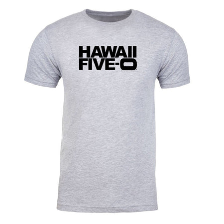 Hawaii Five - 0 Logo Adult Short Sleeve T - Shirt - Paramount Shop