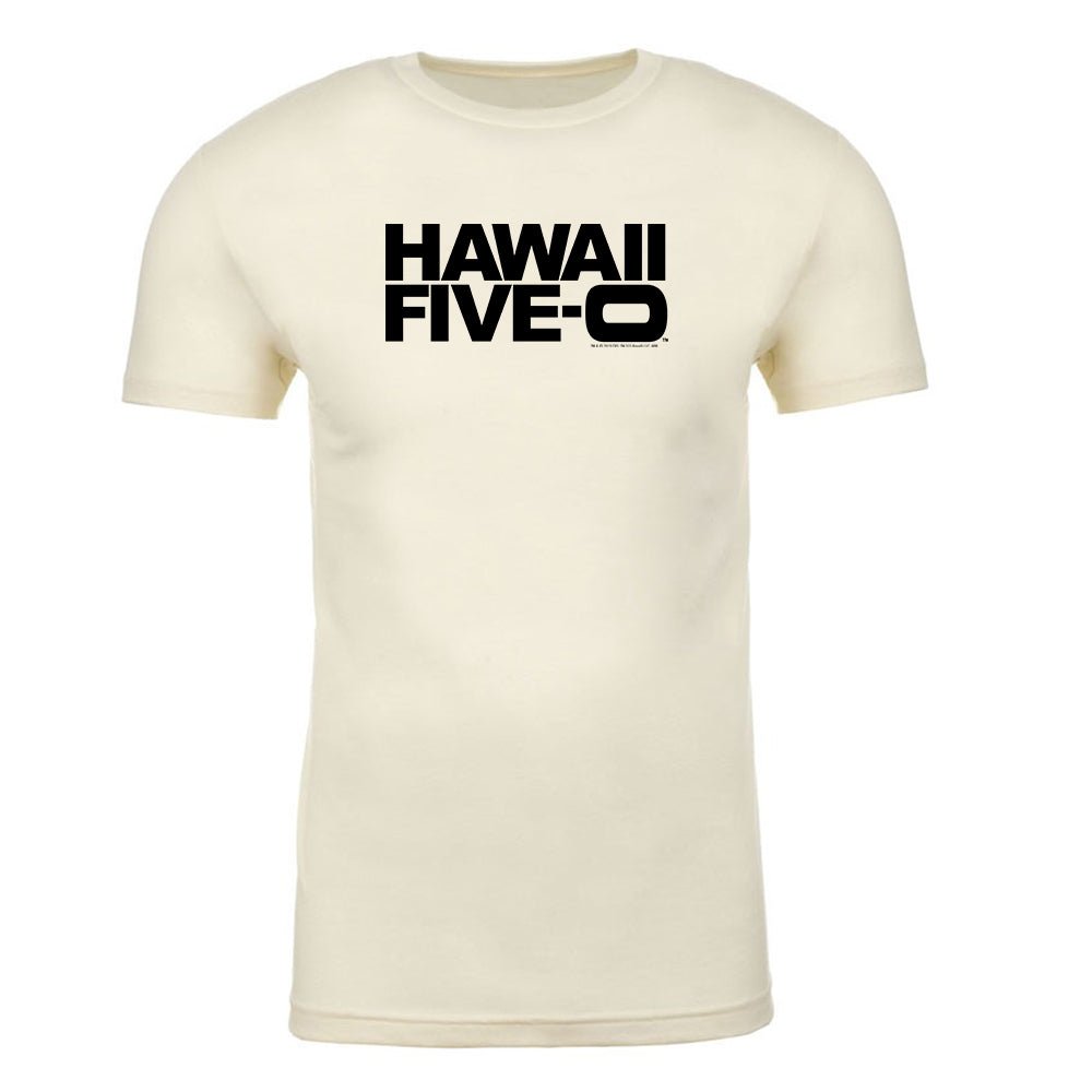 Hawaii Five - 0 Logo Adult Short Sleeve T - Shirt - Paramount Shop