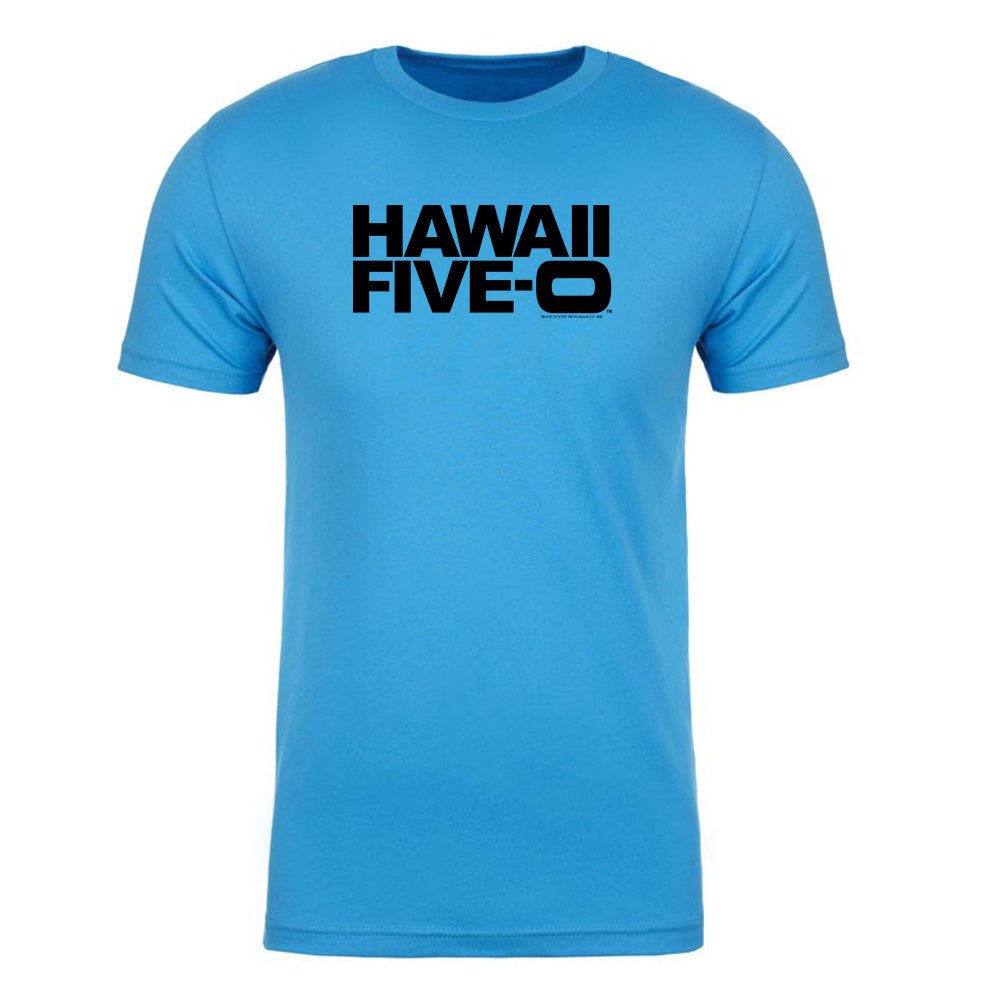 Hawaii Five - 0 Logo Adult Short Sleeve T - Shirt - Paramount Shop