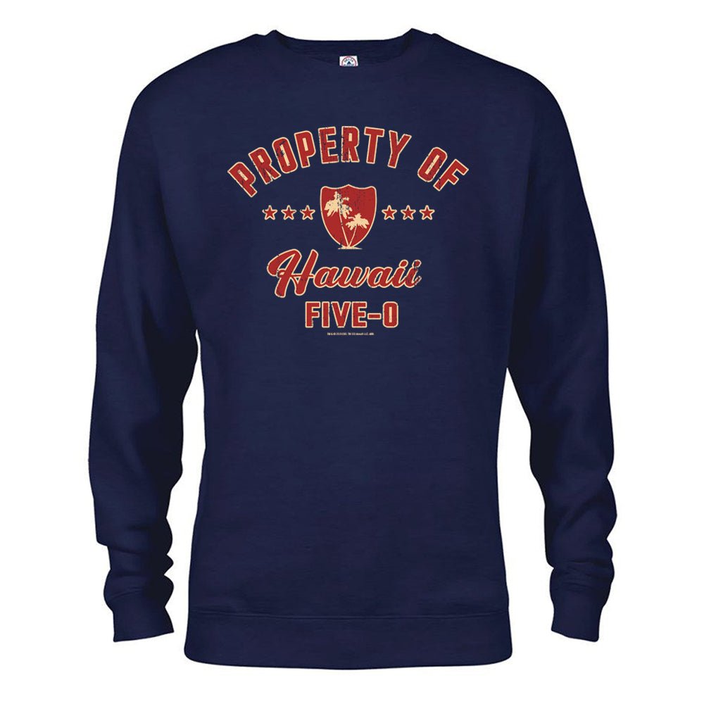 Hawaii Five - 0 Property of Hawaii Fleece Crewneck Sweatshirt - Paramount Shop