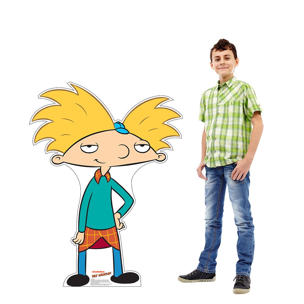 Hey Arnold! Arnold Life - Size Standee - Paramount Shop