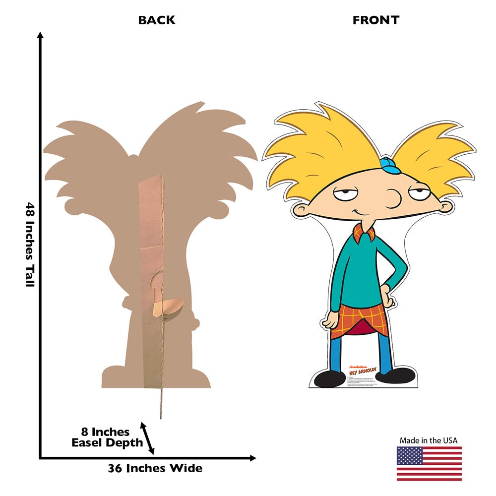 Hey Arnold! Arnold Life - Size Standee - Paramount Shop