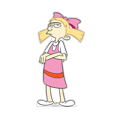 Hey Arnold! Helga Life - Size Standee - Paramount Shop