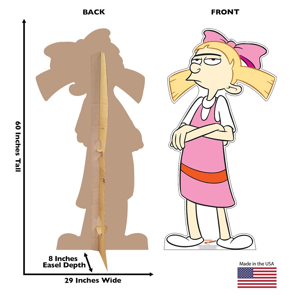 Hey Arnold! Helga Life - Size Standee - Paramount Shop