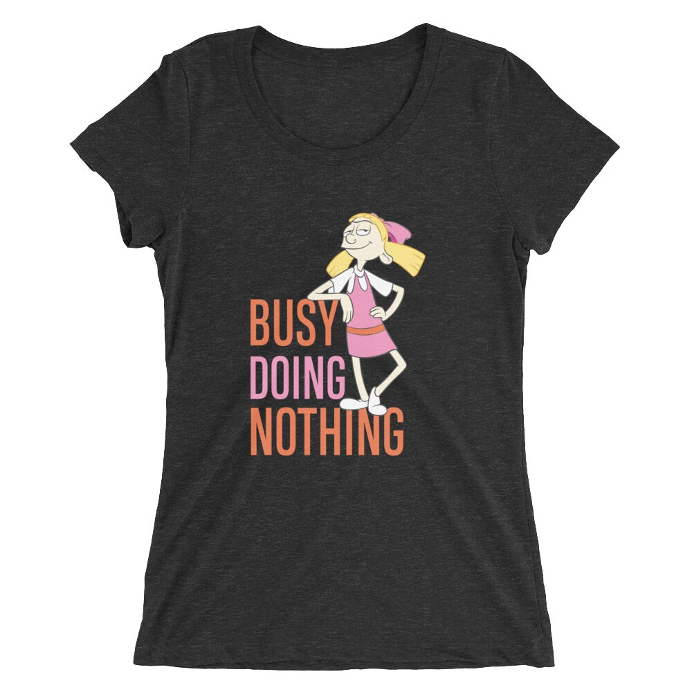 Hey Arnold! I Can't Even Women's Tri - Blend Short Sleeve T - Shirt - Paramount Shop