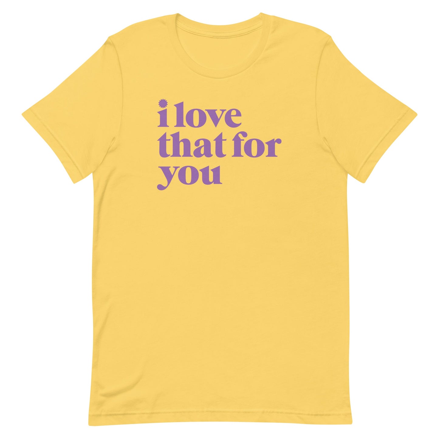 I Love That For You Logo Adult Short Sleeve T - Shirt - Paramount Shop