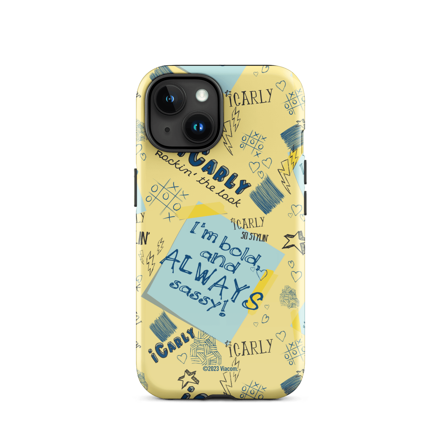 iCarly Always Sassy Tough Phone Case - iPhone - Paramount Shop