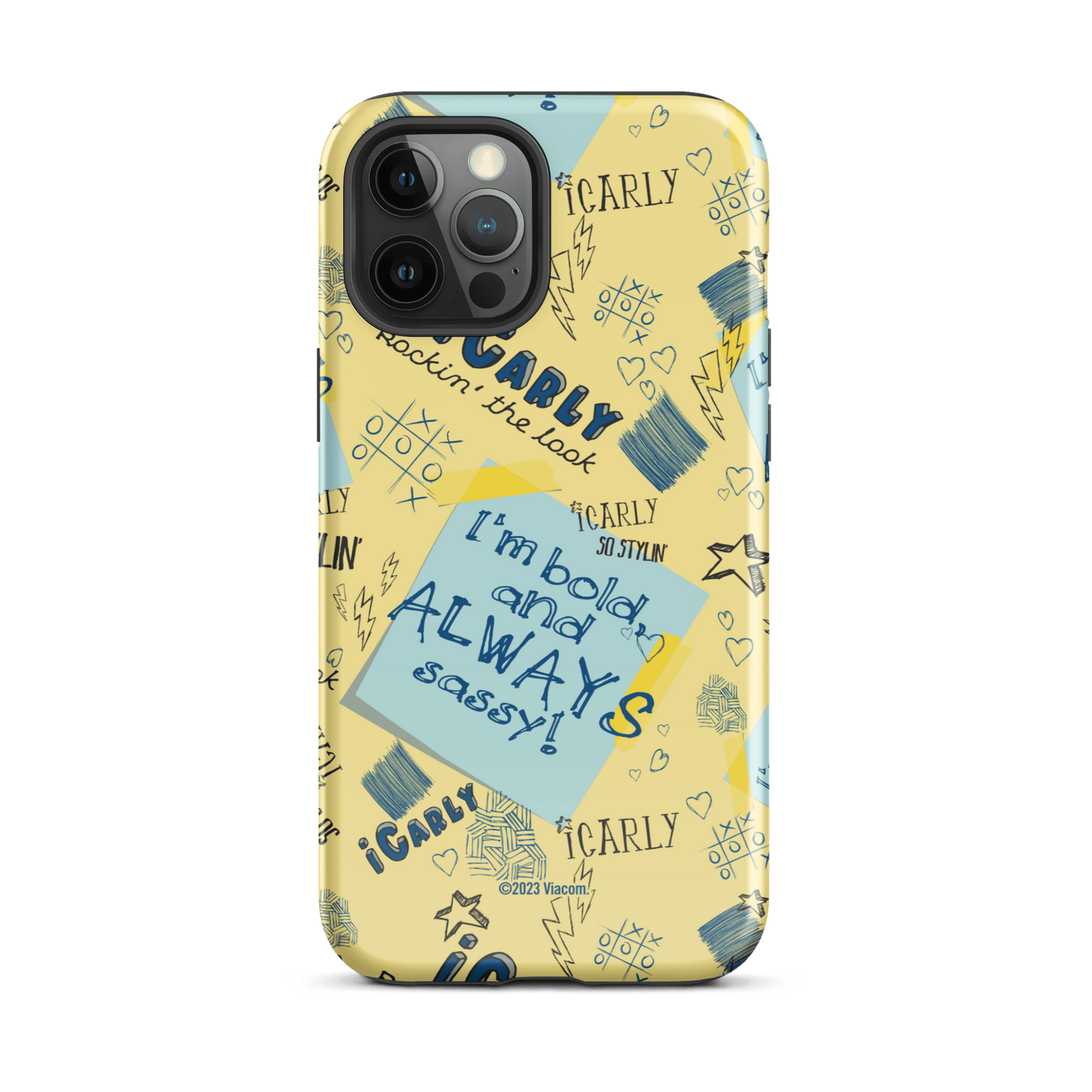 iCarly Always Sassy Tough Phone Case - iPhone - Paramount Shop