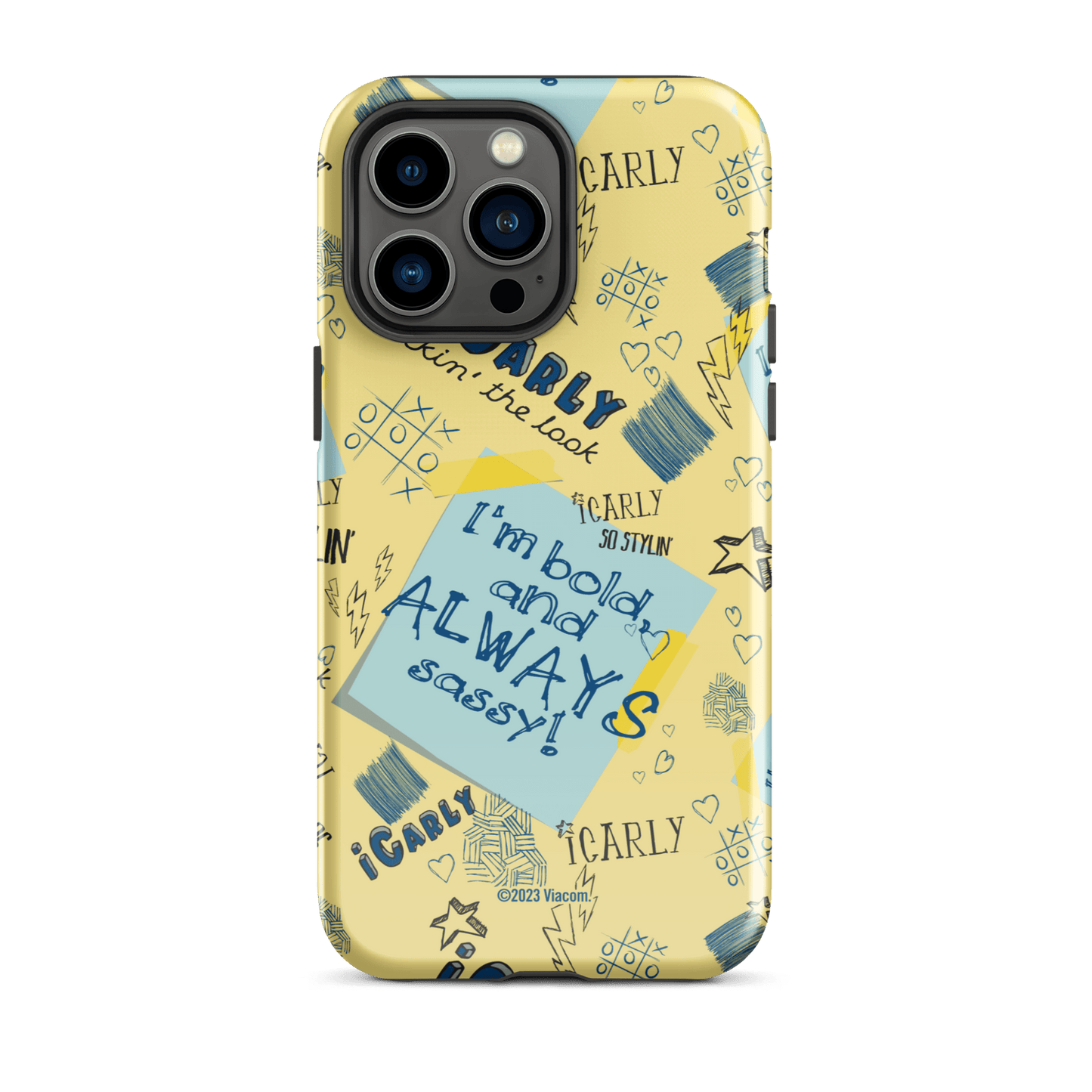 iCarly Always Sassy Tough Phone Case - iPhone - Paramount Shop