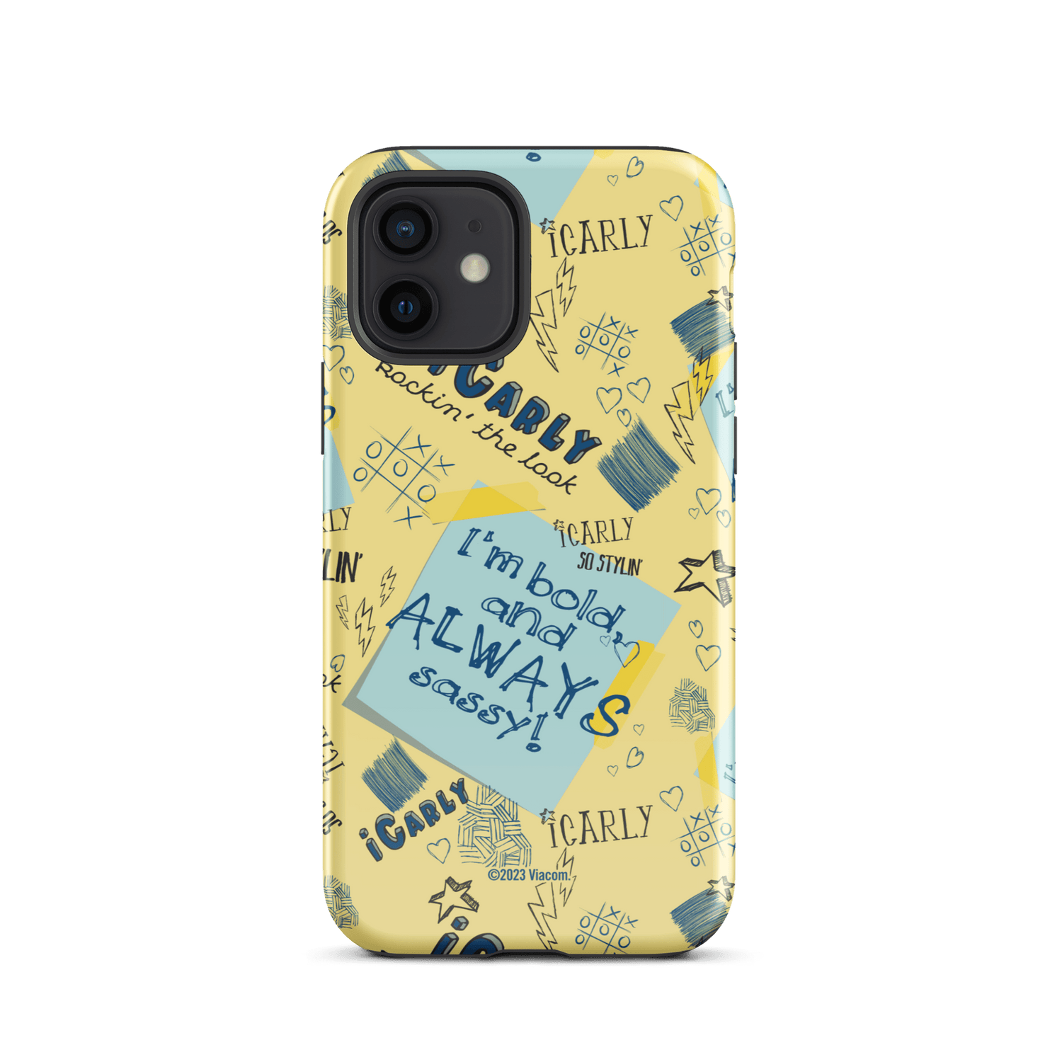 iCarly Always Sassy Tough Phone Case - iPhone - Paramount Shop