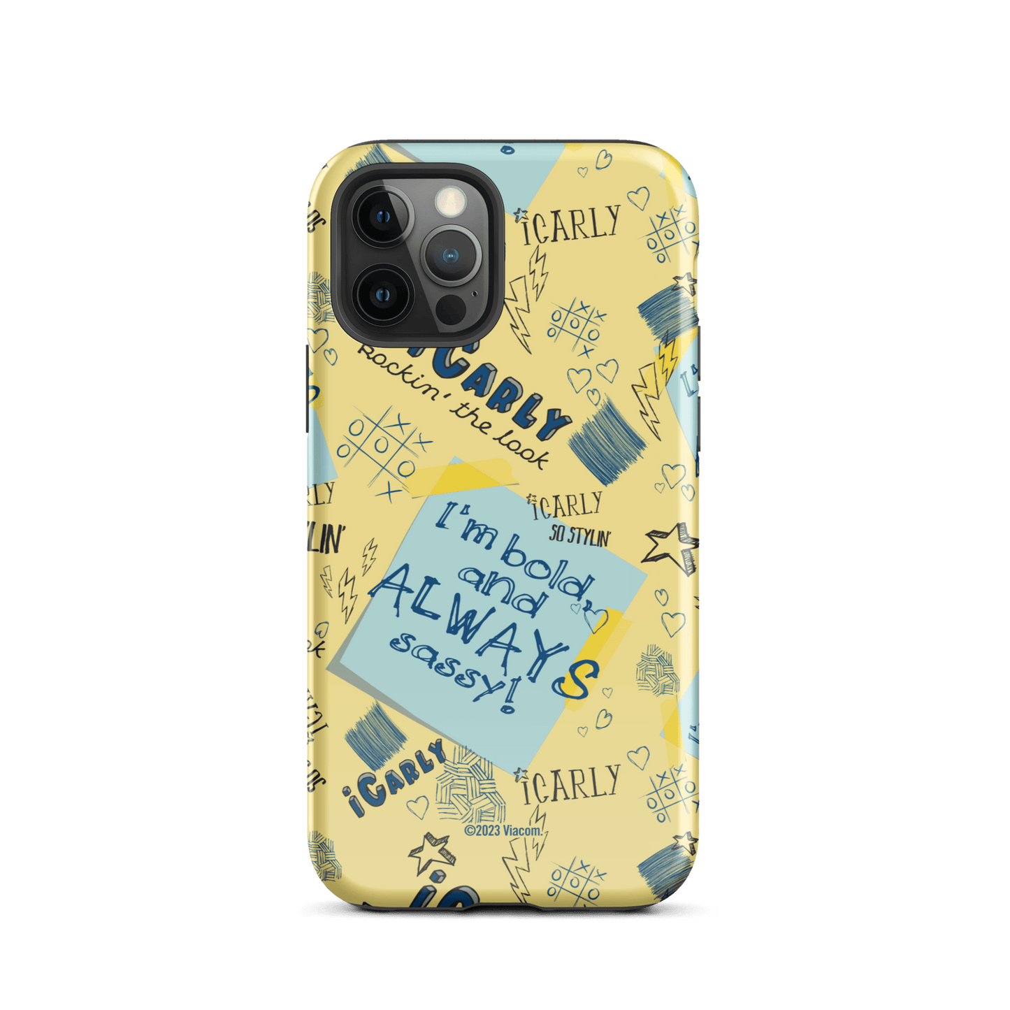 iCarly Always Sassy Tough Phone Case - iPhone - Paramount Shop