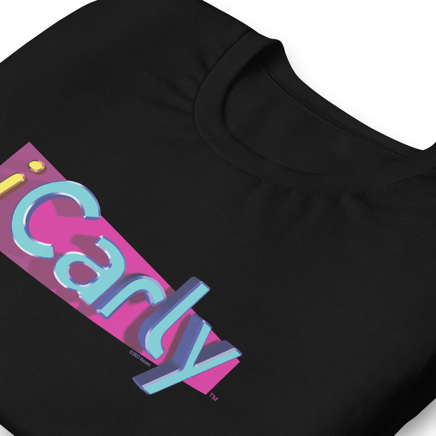 iCarly Logo Adult Short Sleeve T - Shirt - Paramount Shop