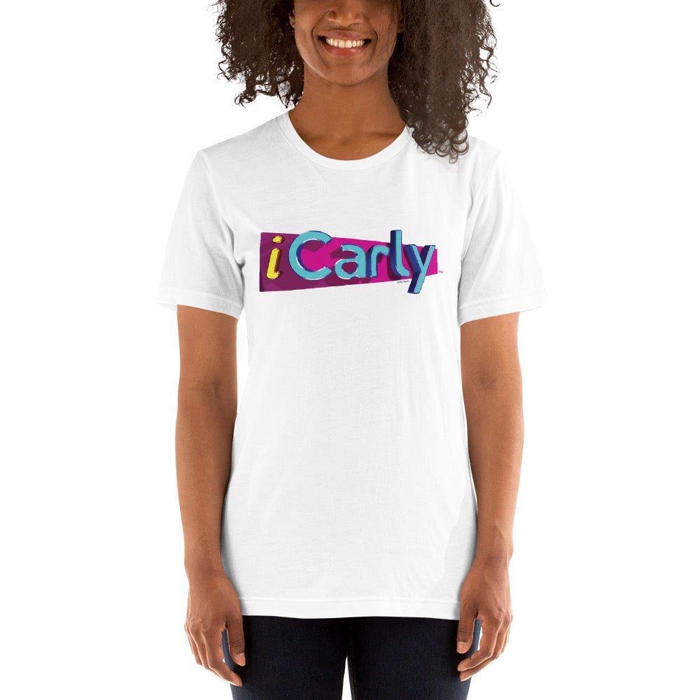 iCarly Logo Adult Short Sleeve T - Shirt - Paramount Shop