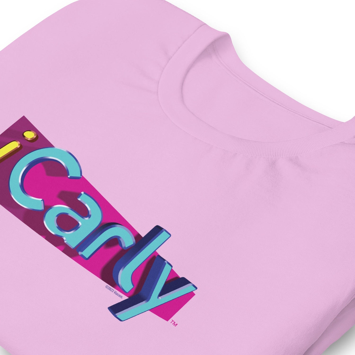 iCarly Logo Adult Short Sleeve T - Shirt - Paramount Shop