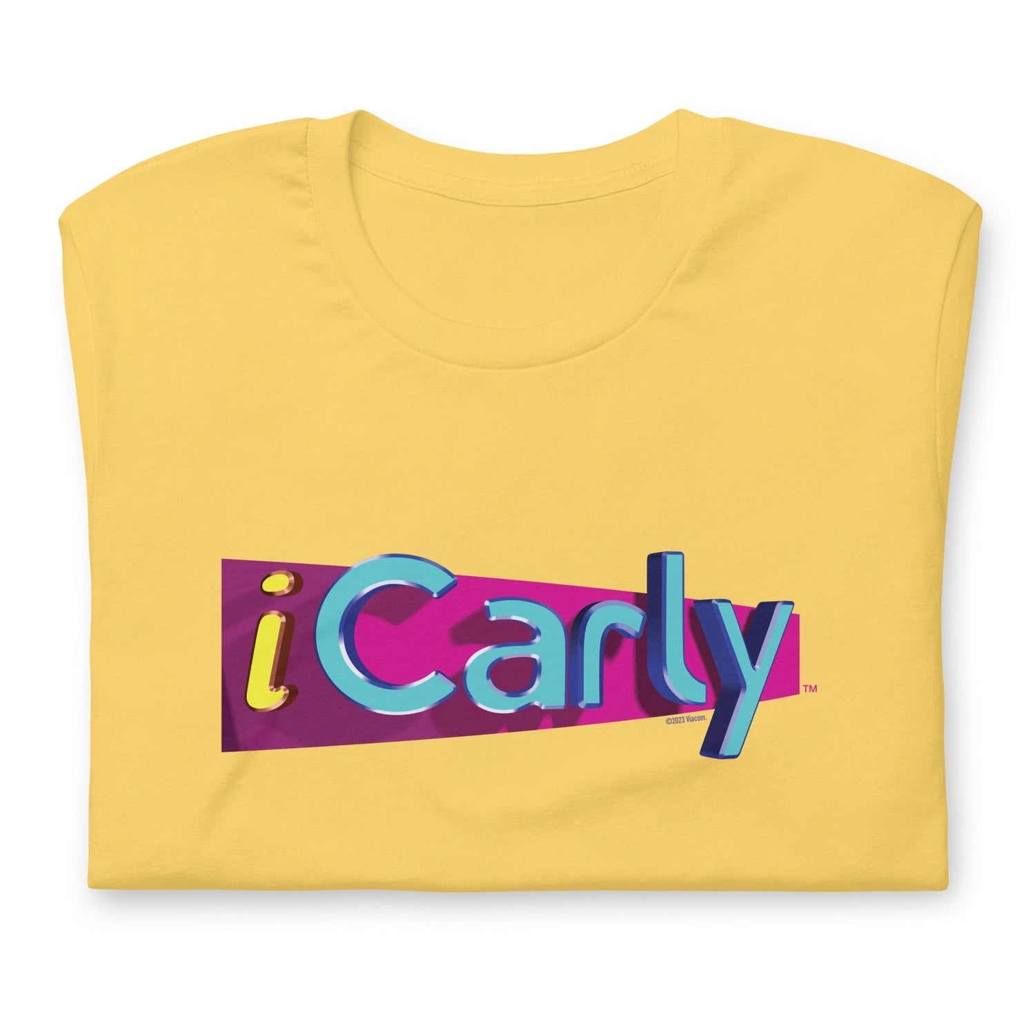 iCarly Logo Adult Short Sleeve T - Shirt - Paramount Shop