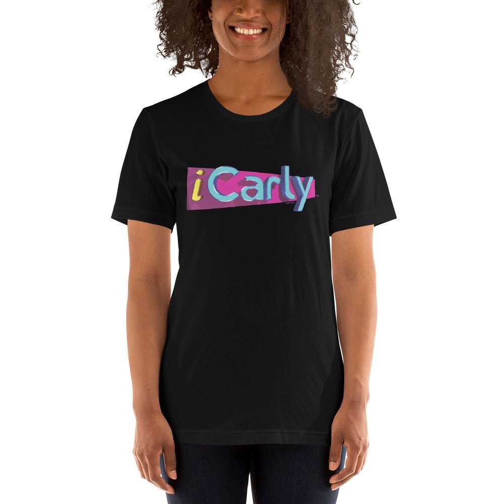 iCarly Logo Adult Short Sleeve T - Shirt - Paramount Shop