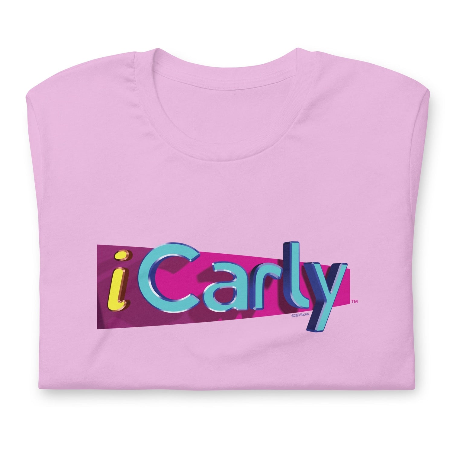 iCarly Logo Adult Short Sleeve T - Shirt - Paramount Shop