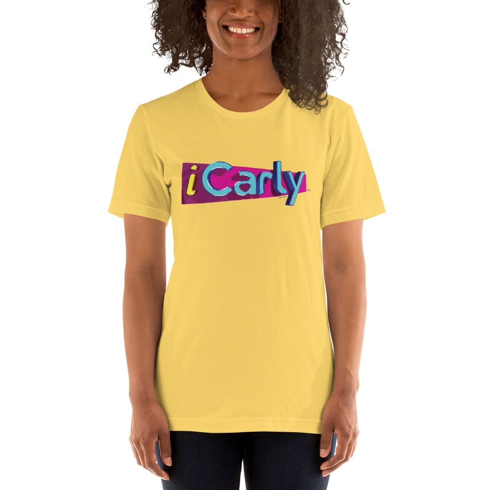 iCarly Logo Adult Short Sleeve T - Shirt - Paramount Shop