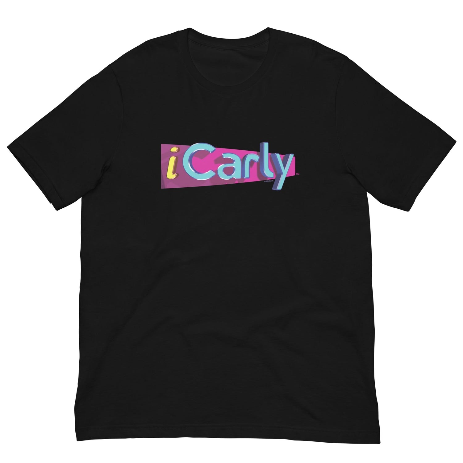 iCarly Logo Adult Short Sleeve T - Shirt - Paramount Shop