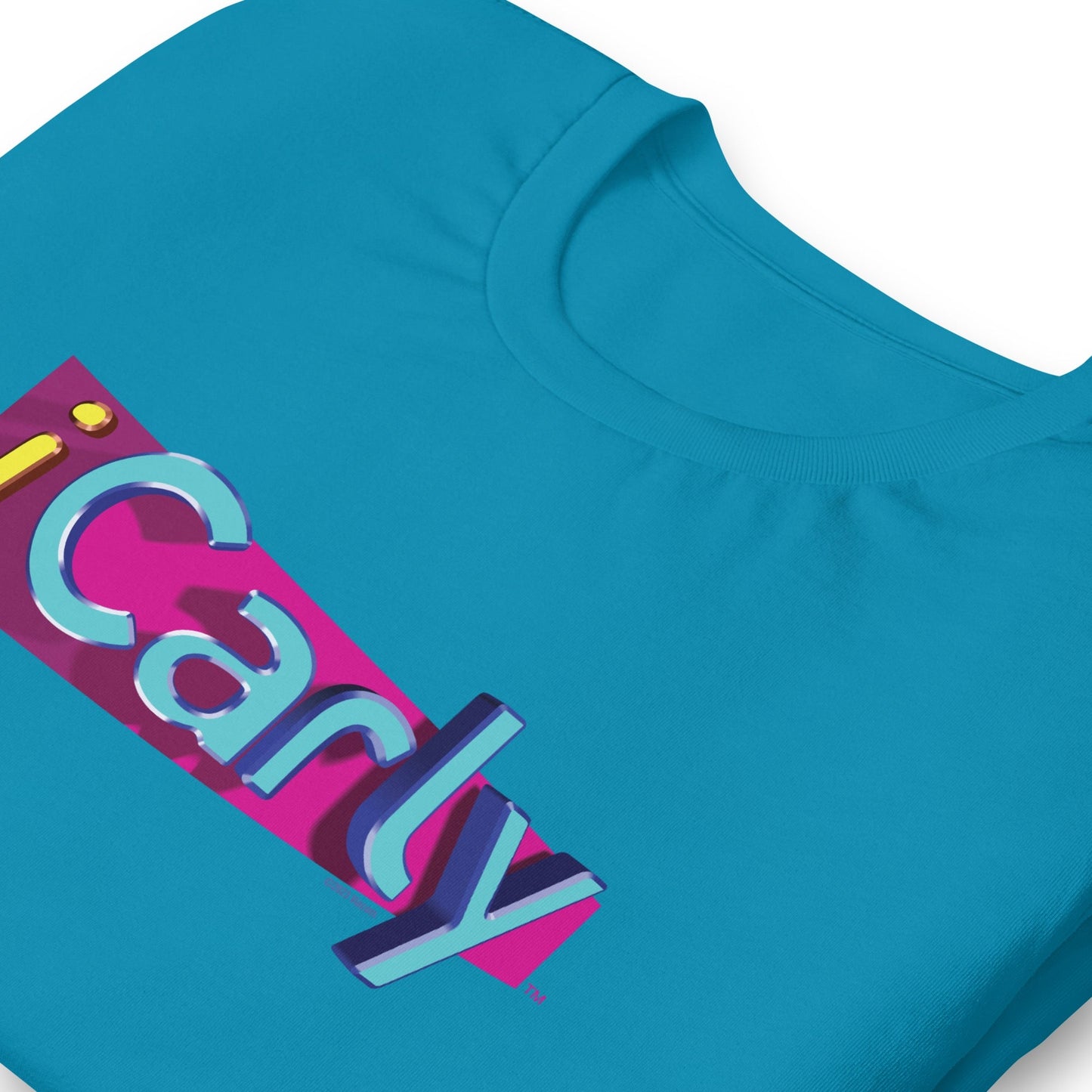 iCarly Logo Adult Short Sleeve T - Shirt - Paramount Shop