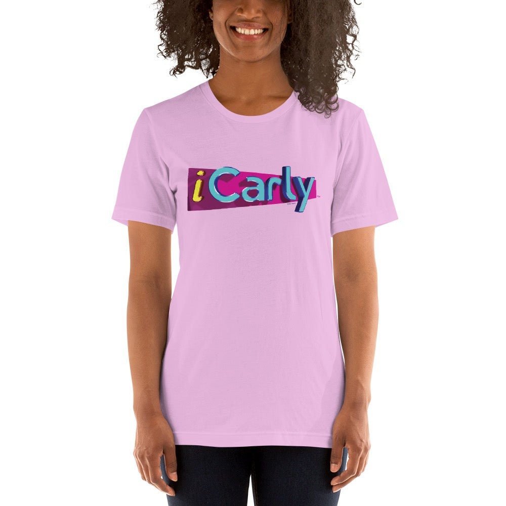 iCarly Logo Adult Short Sleeve T - Shirt - Paramount Shop