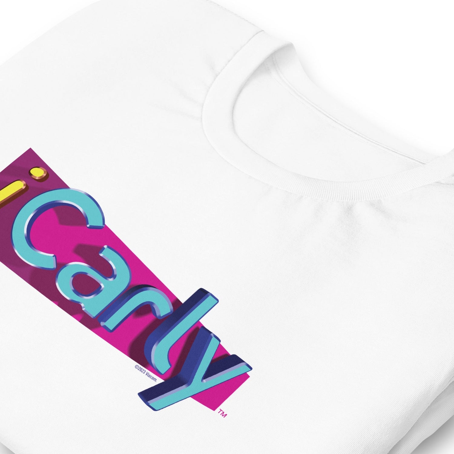 iCarly Logo Adult Short Sleeve T - Shirt - Paramount Shop