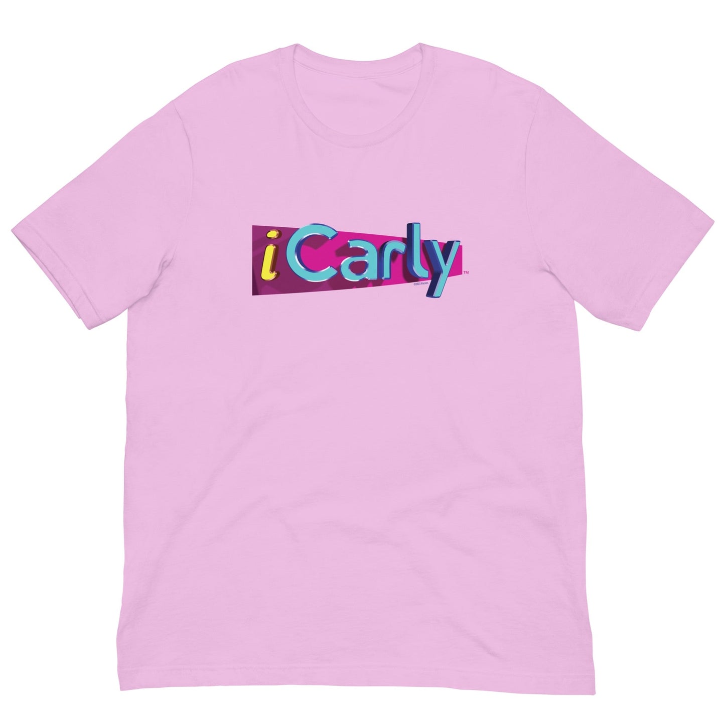 iCarly Logo Adult Short Sleeve T - Shirt - Paramount Shop