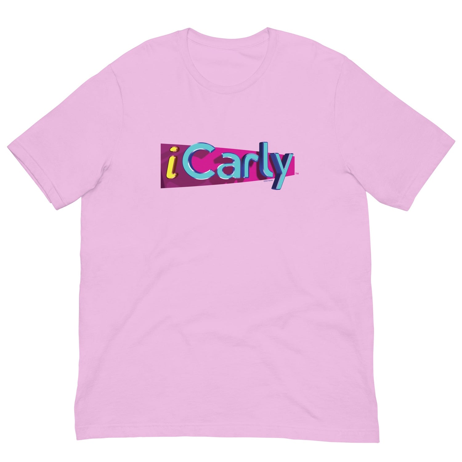 iCarly Logo Adult Short Sleeve T - Shirt - Paramount Shop