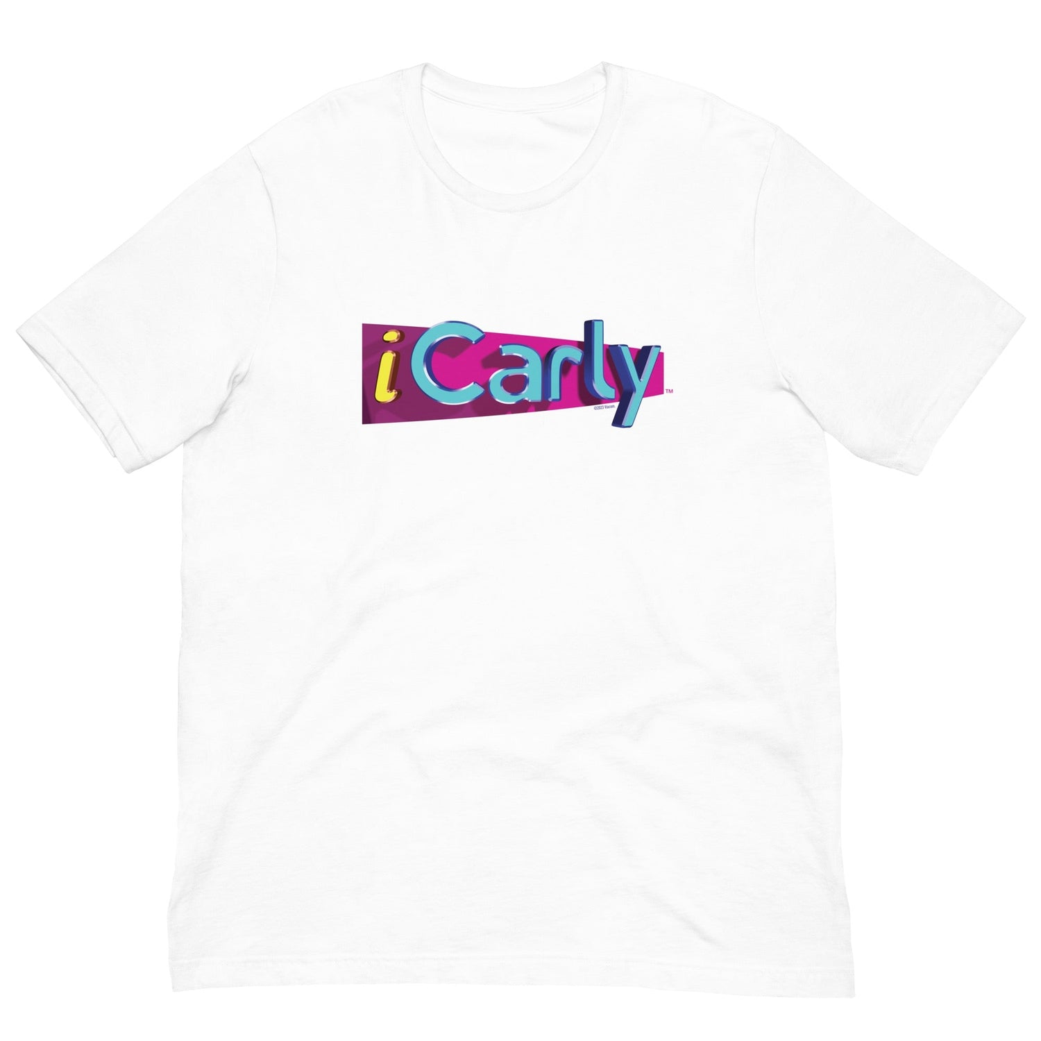 iCarly Logo Adult Short Sleeve T - Shirt - Paramount Shop