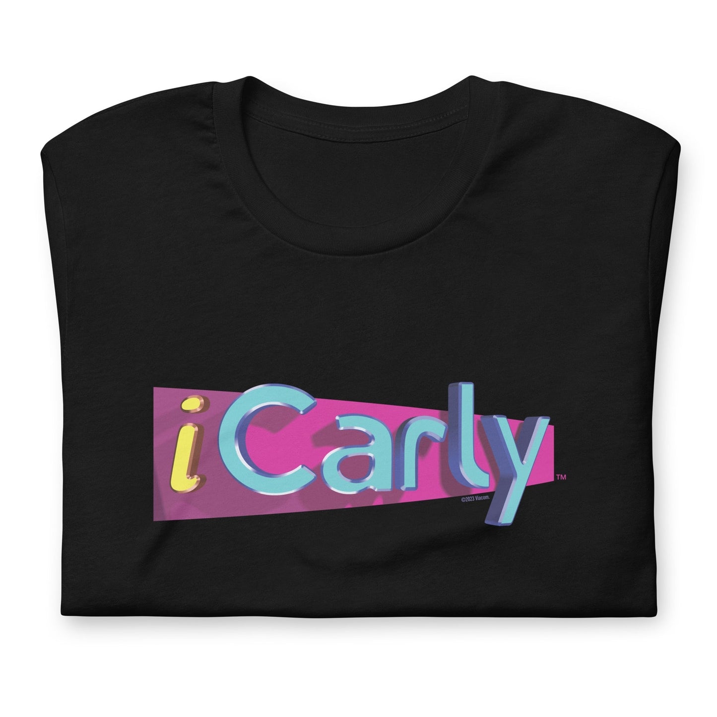 iCarly Logo Adult Short Sleeve T - Shirt - Paramount Shop